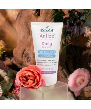 Salcura Antiac Clearawash 5.1 oz - Effective Acne Treatment | International Shipping Available - Buy Online on SooperMarket.com
