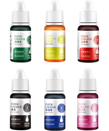 Baking Coloring Asukohu Food Coloring Baking Children Experiment Cake Cream Food Grade Pigment Dyeing Cake Dessert Decorating Accessories - Buy Online on SooperMarket.com