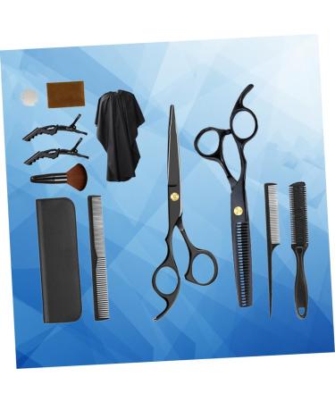 NOLITOY Hair Clippers Kit - Professional Hairdressing Tools for Perfect Haircuts - Black Outfit Accessories - Buy Online on SooperMarket.com