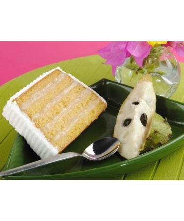 WanaBana Soursop Fruit Pulp 500g for Juice Smoothies Desserts Ice Cream Cocktails Sauces Soursop / Graviola / Guanabana - Buy Online on SooperMarket.com