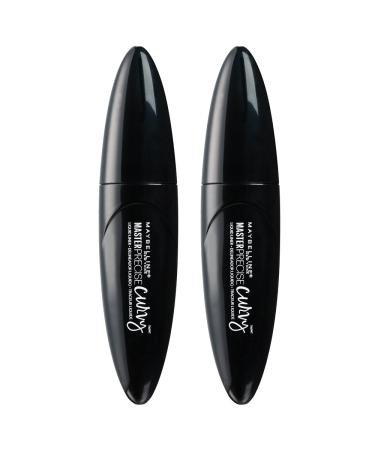 Maybelline New York Master Precise Curvy Black Eyeliner 2 Count - Pack of 1 - Buy Online on SooperMarket.com