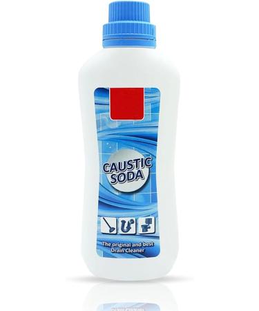 Tara 500g Caustic Soda Drain Unblocker Sink and Drain Pipe Cleaner Powder Remove Blockages Quickly and Convienently Bathroom Drain Unblocker Cleaner for Shower Sink and Drain Maintenance