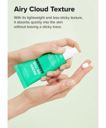 I DEW CARE Bring On The Barrier Moisturizer - Lightweight Comfort for Combination & Oily Skin Fast Absorption 50mL - Buy Online on SooperMarket.com