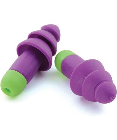 Rockets(R) Reusable Earplugs Corded Bulk - Plastic Case 27 dB NRR One-Size Box of 50 - Buy Online on SooperMarket.com