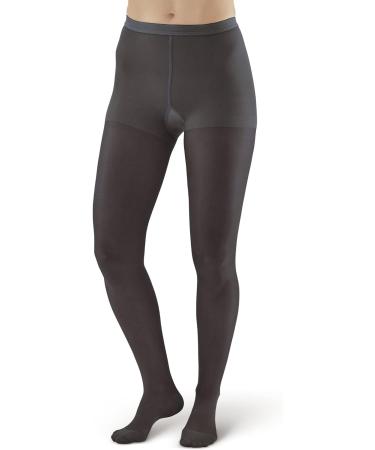 Ames Walker Women's AW Style 15 Sheer Support Compression Pantyhose - 15-20 mmHg Taupe Queen Plus - Buy Online on SooperMarket.com