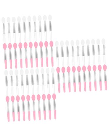 NOLITOY 60 Pcs Silicone Lip Brush Lipstick Brush Applicator Lipstick Lip Mask Applicator Lipstick Applicator Cosmetic Lipstick Brush Silicone Lip Mask Brush Makeup Lip Mask Applicator