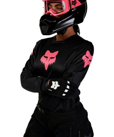 Buy Fox Racing Women's Blackout Jersey Windbreaker - XS Black | Premium Women's Outerwear for Outdoor Sports - Buy Online on SooperMarket.com