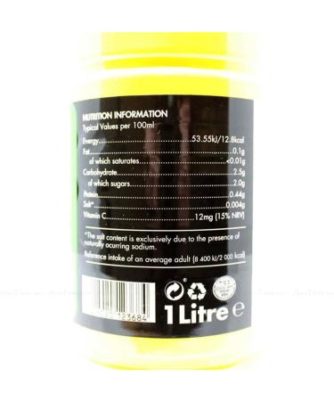 Quick Lemon Freshly Squeezed Juice Lemonade Not Concentrate (2x1000ml) Pack 2x1L - Buy Online on SooperMarket.com