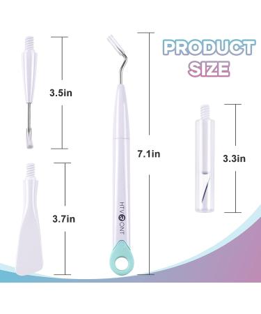 HTVRONT 4 Piece Vinyl Weeding Tool Set - Precision Kit for Cricut Machine & Iron-on Projects - Buy Online on SooperMarket.com