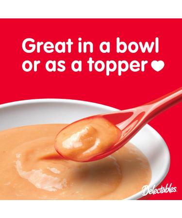 Hartz Delectables Bisque Senior 10+ Lickable Wet Cat Treats Variety Flavour 24 Pack Senior Variety Flavour 1 g (Pack of 24) - Buy Online on SooperMarket.com
