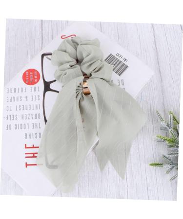 Scrunchies for Girls Green Scrunchies Ponytail Holder Hair Ribbon Miss - Buy Online on SooperMarket.com