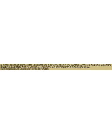 Buy Raw Bite Apple Cinnamon Raw Food Bars - Pack of 12 (12 x 50g) | Healthy Snack for International Shipping - Buy Online on SooperMarket.com