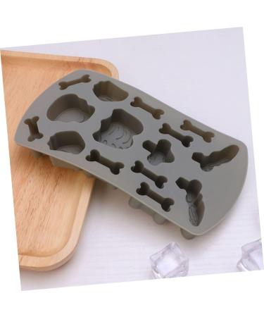 Amosfun 10 Pcs Cake Mold Maniquine Human Skeleton Mold Halloween Chocolate Fondant Cakes Molds Skull Molds Chocolate Molds Fondant Molds Aromatherapy Mold Manikin Dessert Silica Gel Candle 21X11CMx5pcs - Buy Online on SooperMarket.com