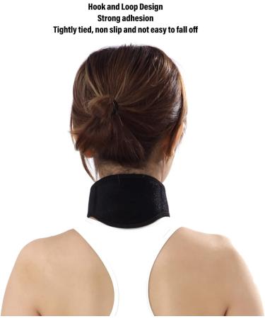 Kenanlan Self-Warming Neck Bandage | Soft Pain Relief & Magnetic Support for Men & Women - International Shipping Available - Buy Online on SooperMarket.com