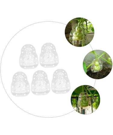 SUPVOX 5pcs Vegetable Fruits Adorable Growing Mini Growth Pear Statue Fruit Gardening Melon - Buy Online on SooperMarket.com