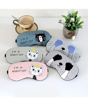 DOITOOL Hot and Cold Cute Cat Eye Mask for Women | Puffiness, Dark Circles, Dry Eyes Relief - Buy Online on SooperMarket.com