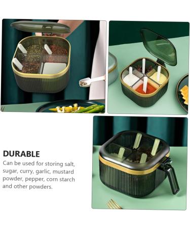 Alipis 1 Set Box Seasoning Box Containers Kitchen Gadget To Go Seasoning Organizer Storage Box Household - Buy Online on SooperMarket.com