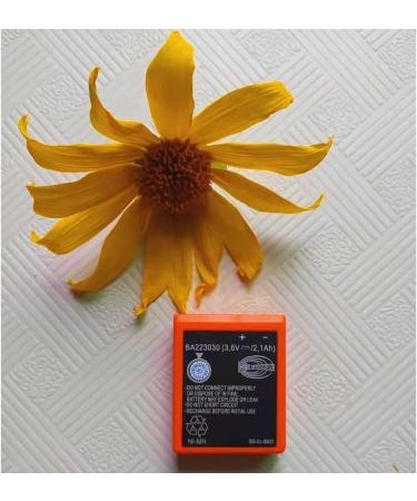 2 Pack BA223030 3.6V 2100mAh HBC Rechargeable Batteries for Crane Remote Control Long-lasting Power - Buy Online on SooperMarket.com