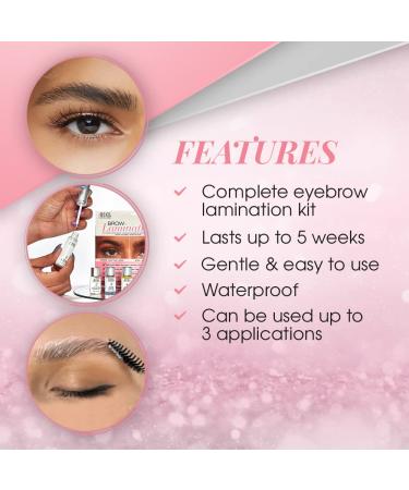 Ardell Brow Lamination Kit for Defined and Tamed Brows - Buy Online on SooperMarket.com