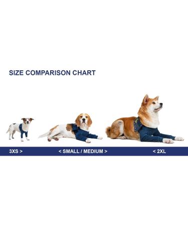 MPS Medical Pet Shirt - TAZ2 Double Front Leg Sleeve for Dog X-Small - Buy Online on SooperMarket.com