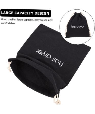 Baluue 4 Pcs Hair Dryer Storage Bag Straightener Bag Hair Dryer Accessories Storage Curl Hair Dryer Fabric - Buy Online on SooperMarket.com