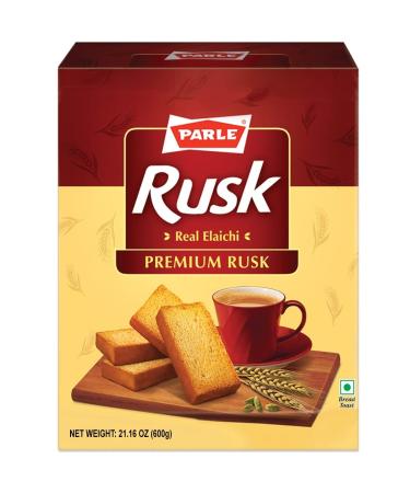 Parle Rusk Biscuits with Cardamom 600 g