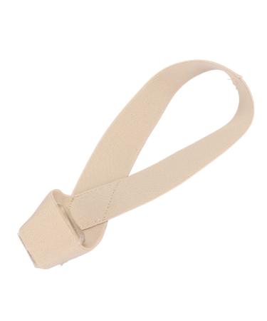 Bunion Corrector Belt Split Toe Design Reduce Friction Skin Friendly Hallux Valgus Belt Elastic for Home (S)