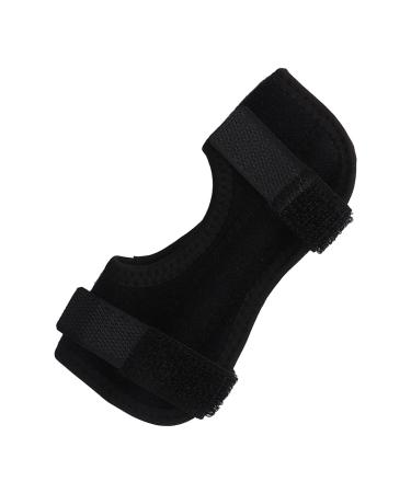 Dog Leg Brace Prevent Licking Composite Neoprene Fabric Canine Rear Hock Support Built in Spring Bars Dog Rear Leg Brace for Dogs for Leg Wounds (XL)