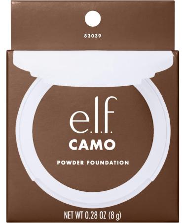 e.l.f. Camo Powder Foundation Rich 620 W 8g - Primer-Infused Long-Lasting Coverage - Buy Online on SooperMarket.com