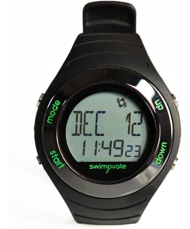Swimovate Poolmate2 Black - One Size | Best Swim Tracking Watch - Buy Online on SooperMarket.com