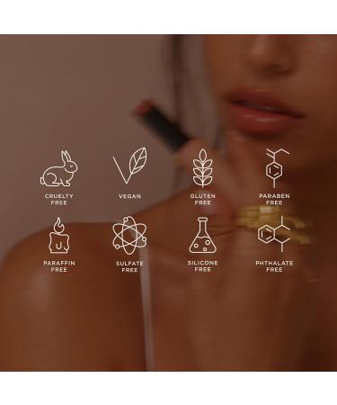 Lux Unfiltered N 11 Smoothing Lip Tint in Paloma - The Perfect Nude | Non-Toxic Cruelty-Free Vegan Lipstick - Lightweight & Hydrating - Buy Online on SooperMarket.com