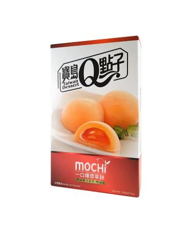 Japanese Peach Mochi / Rice Cake 8 x 13g 104g