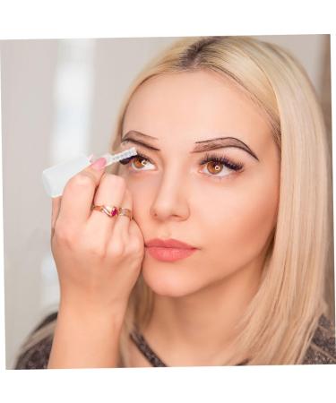 FOYTOKI 2pcs Eyelash Raincoat Clear Raincoat Clear Rain Coat Essence Mascara Gels Plastic Transparent - Buy Online on SooperMarket.com