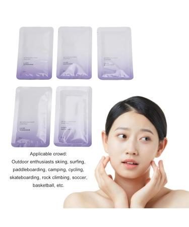 Buy SUNGOOYUE 5Pcs Ultra Hydrating Face Sheet Mask - After Sun Repair with B5 & Vitamin E | Best Moisturizing Mask for Outdoor Enthusiasts - Ship Worldwide - Buy Online on SooperMarket.com