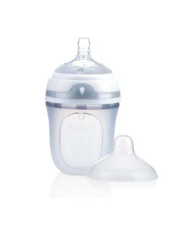 Nuby Comfort Soft Hygienic Squeezable Silicone Bottle  5 Oz 5 Ounce