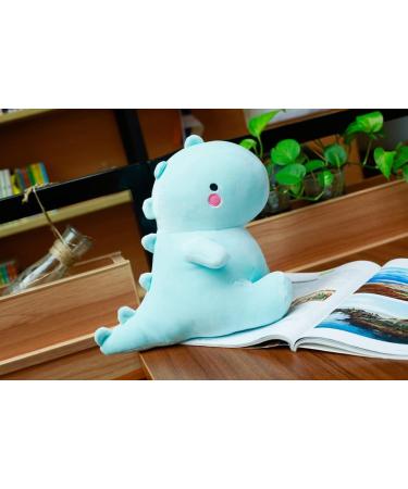 Cute Dinosaur Plush Toy - Soft Stuffed Animal for Children's Room Decor - Perfect Blue Birthday Gift - Buy Online on SooperMarket.com