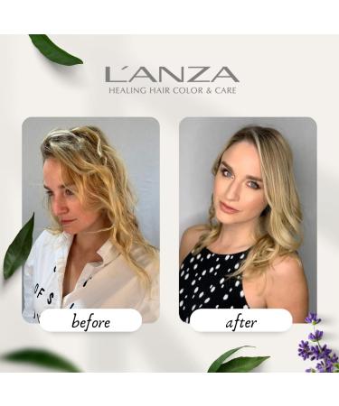 L'ANZA Healing ColorCare Silver Brightening Conditioner - 8.5 Fl Oz - For Silver, Gray, White, Blonde Hair - Controls Warm Tones - Boosts Shine and Brightness - Buy Online on SooperMarket.com