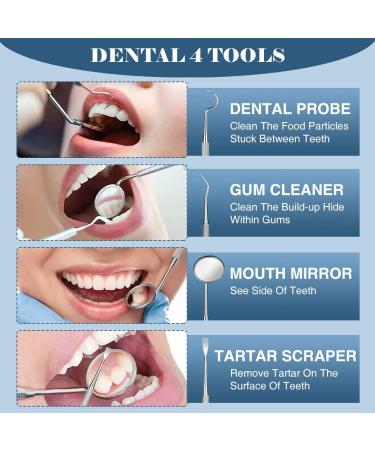 Temporary Tooth Set Tooth Repair Kit Temporary Teeth Replacement Kit for Chipped Teeth Moldable False Teeth Temporary Filling for Tooth - Buy Online on SooperMarket.com