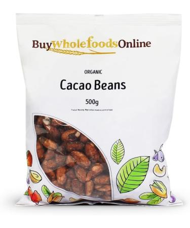 Organic Cacao Beans 500g (BWFO) - Buy Online on SooperMarket.com