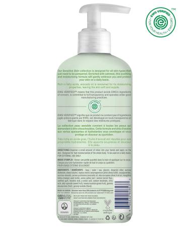 ATTITUDE Nourishing Body Lotion with Soothing Oatmeal - Dermatologist Tested & Hypoallergenic - EWG Verified - Avocado Oil - 16 Fl Oz - Buy Online on SooperMarket.com