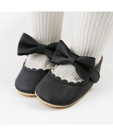 RVROVIC Baby Girl Moccasins Princess Mary Jane Flat Shoes (6-12 Months) - Premium Lightweight Soft Sole Crib Toddler Shoes - Buy Online on SooperMarket.com