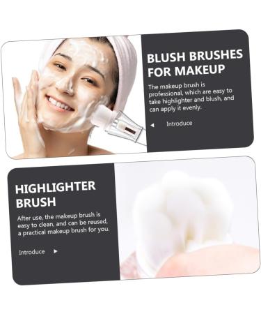 Healeved Cosmetics Brush Nose Contour Brush Make up Brush Makeup Tool Makeup Face Brush Blush Applying Tool Powder Brush Face Makeup Brush Applicator Cosmetics Tools Large Makeup Brush - Buy Online on SooperMarket.com