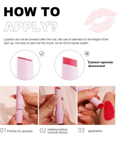3 Pcs Plumping Lip Gloss Set - Glass Shine Moisturizing Lipstick Hydrating Tinted Balm for Non-Sticky High Shine Color (Colors 04 05 08 - Buy Online on SooperMarket.com