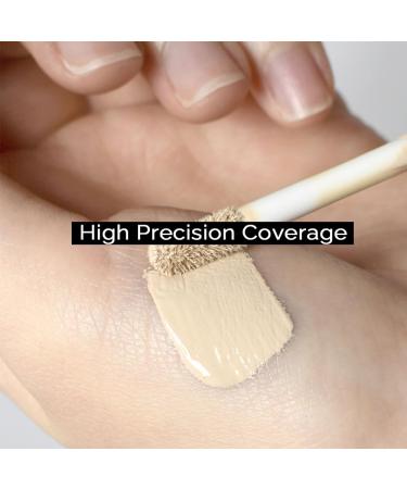 PS.PRETTYSKIN Magic Concealer #21 Ivory - Long-lasting Full Coverage Blemish Concealer (0.31oz) for Flawless Skin | Buy Internationally - Buy Online on SooperMarket.com
