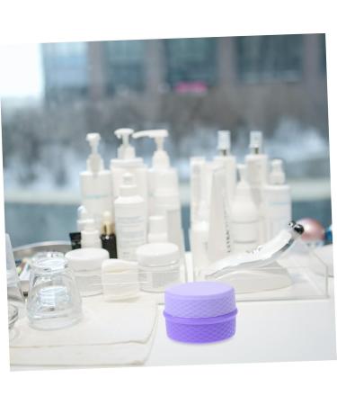 ABOOFAN 5 Sets Cream Box Lotion Container Containers for Moisturizer Cream Container Silicone Makeup Containers Makeup Travel Containers Lip Scrub Container Silicone Cosmetic Container - Buy Online on SooperMarket.com