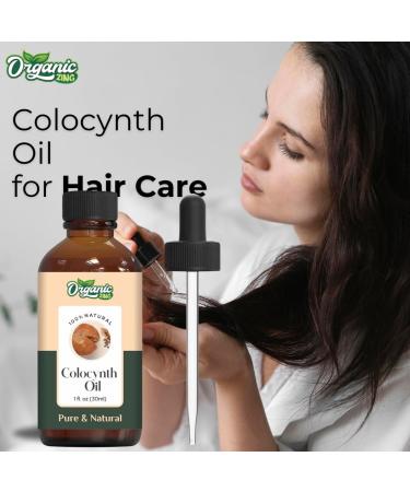 Buy Pure Colocynth Oil (Citrullus colocynthis) - Essential Oil for Skincare & Hair Care | 30ml/1.01fl oz - International Shipping Available - Buy Online on SooperMarket.com