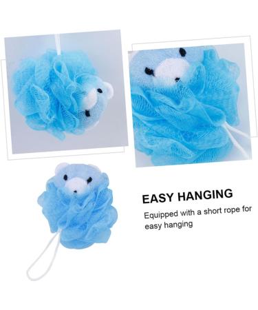 Beavorty 8pcs Cartoon Bath Ball Kids Bath Sponge - Exfoliating Loofah Sponge for Children's Bath Time - Buy Online on SooperMarket.com