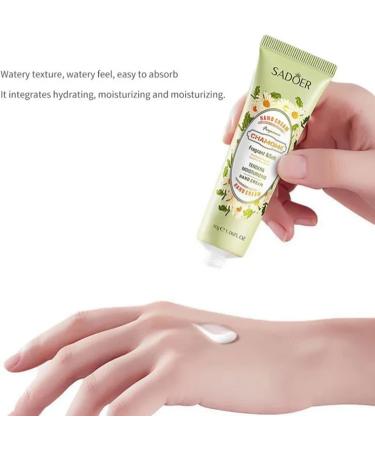 Hand cream set 5 * 30g colorful flower and fruit plant extract moisturizing hand cream anti-cracking hydrating hand cream refreshing and not greasy smoothing skin and removing roughness Binfense - Buy Online on SooperMarket.com