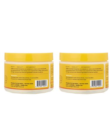 Alaffia Whipped Shea Butter & Coconut Oil Skin & Hair Care Moisturizer - Vitamin E, Unscented, 4 Oz ea (2 Pack) - Buy Online on SooperMarket.com