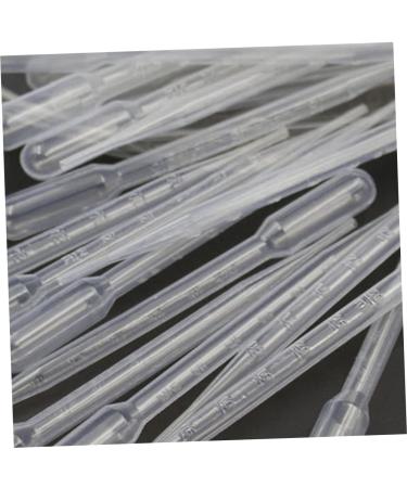 KALLORY 2 18pcs Mascara Tube 10ml Empty Tube Funnel Dropper Transfer Pipettes Eyelash Bottle Blowing 10.5X1.7cm Black - Buy Online on SooperMarket.com